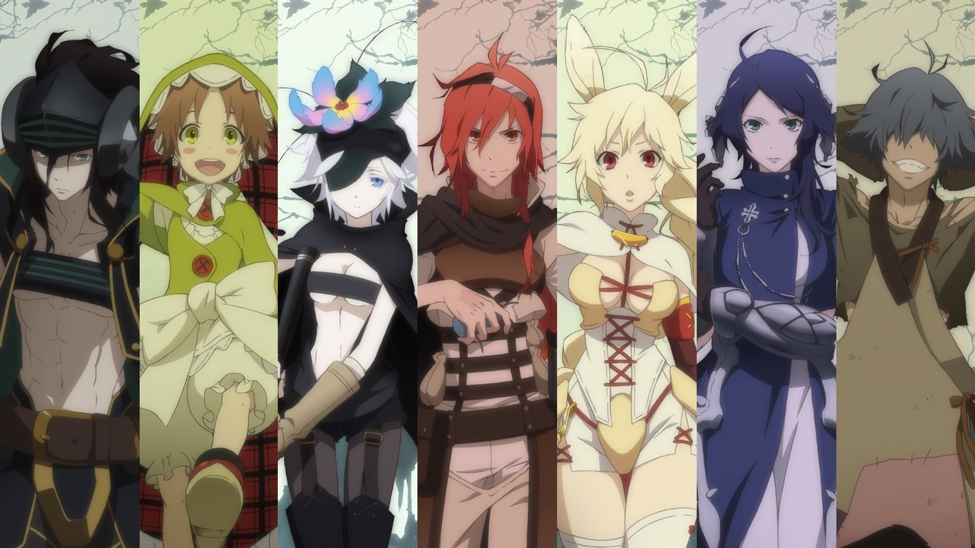 Rokka: Braves of the Six Flowers 1. Sezon 1. Bölüm